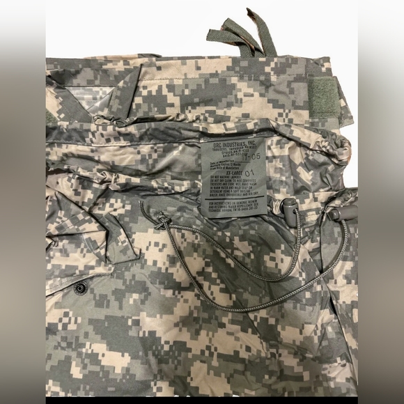 ORC Industries Improved Rainsuit Trousers Pant ACU Medium Unused condition - Picture 5 of 13